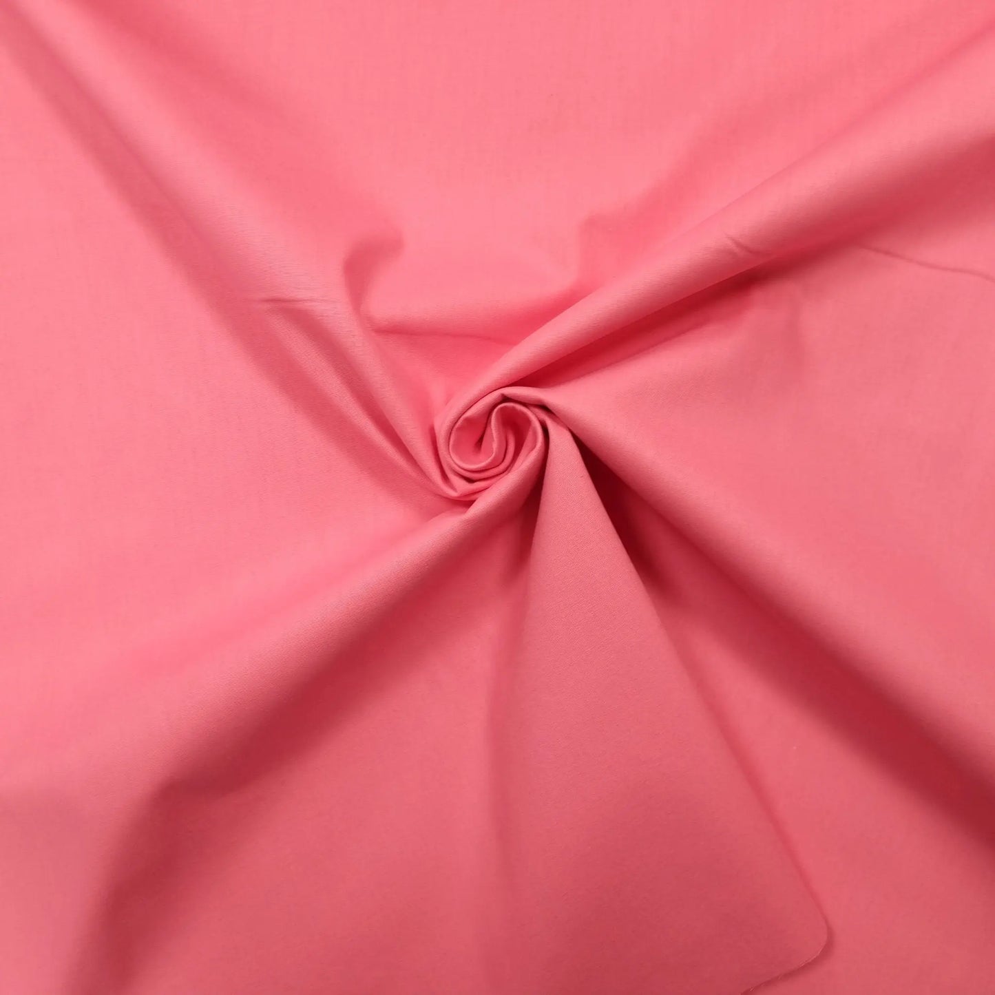 Baumwollstoff Popeline Pink