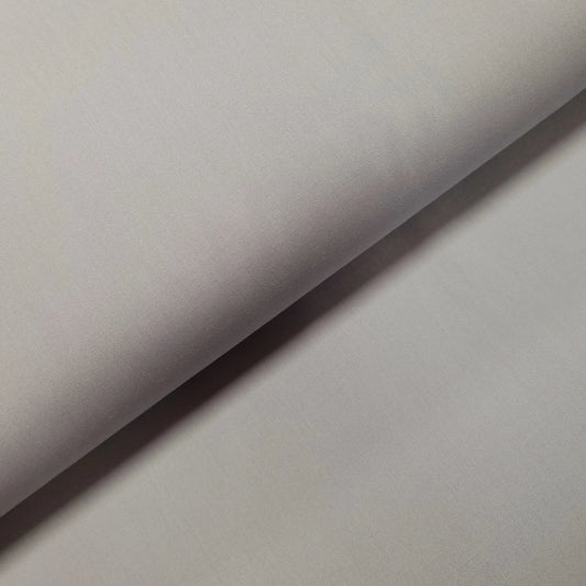 Baumwolle Popeline grau CSM-STOFFE