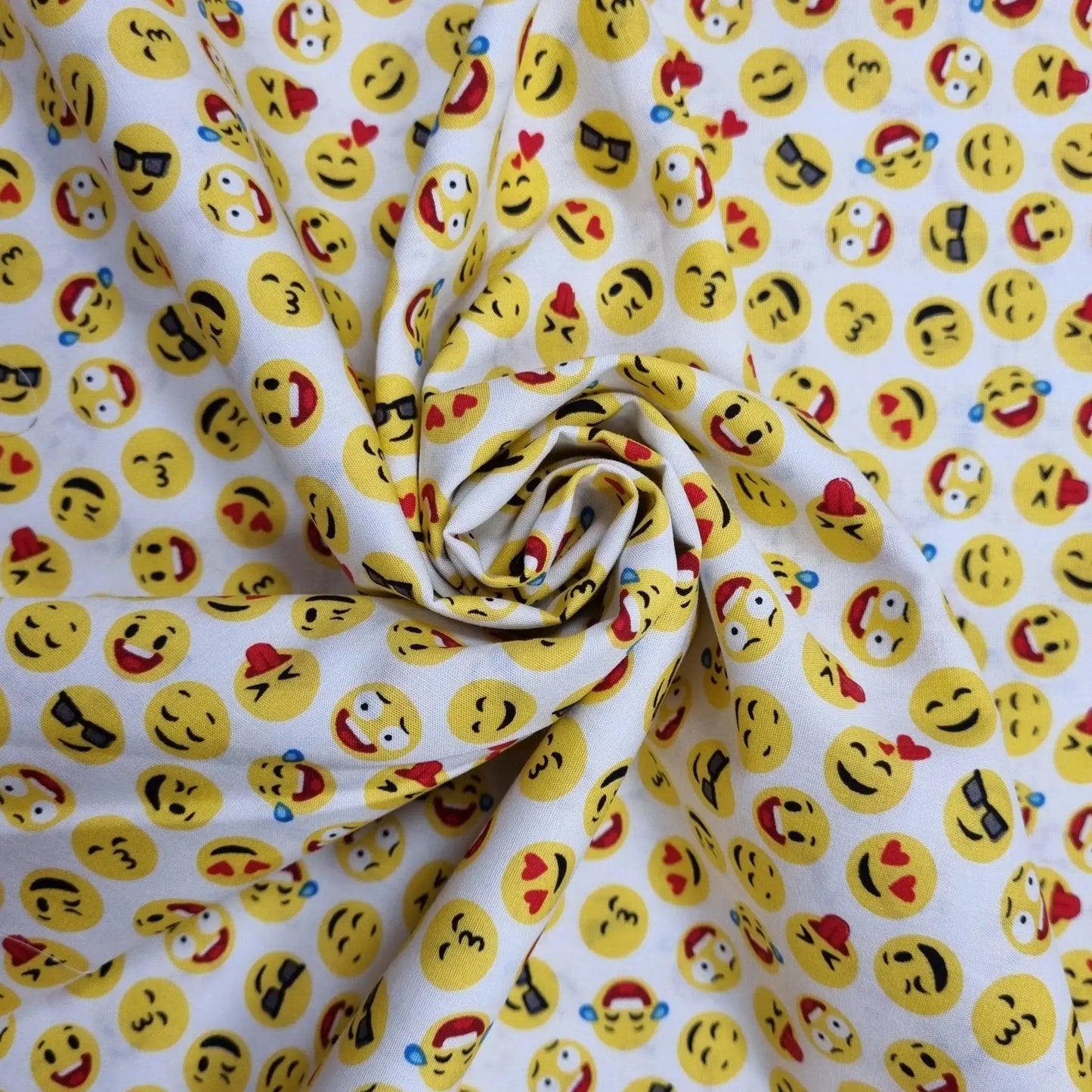 Baumwolle Popeline Emojis