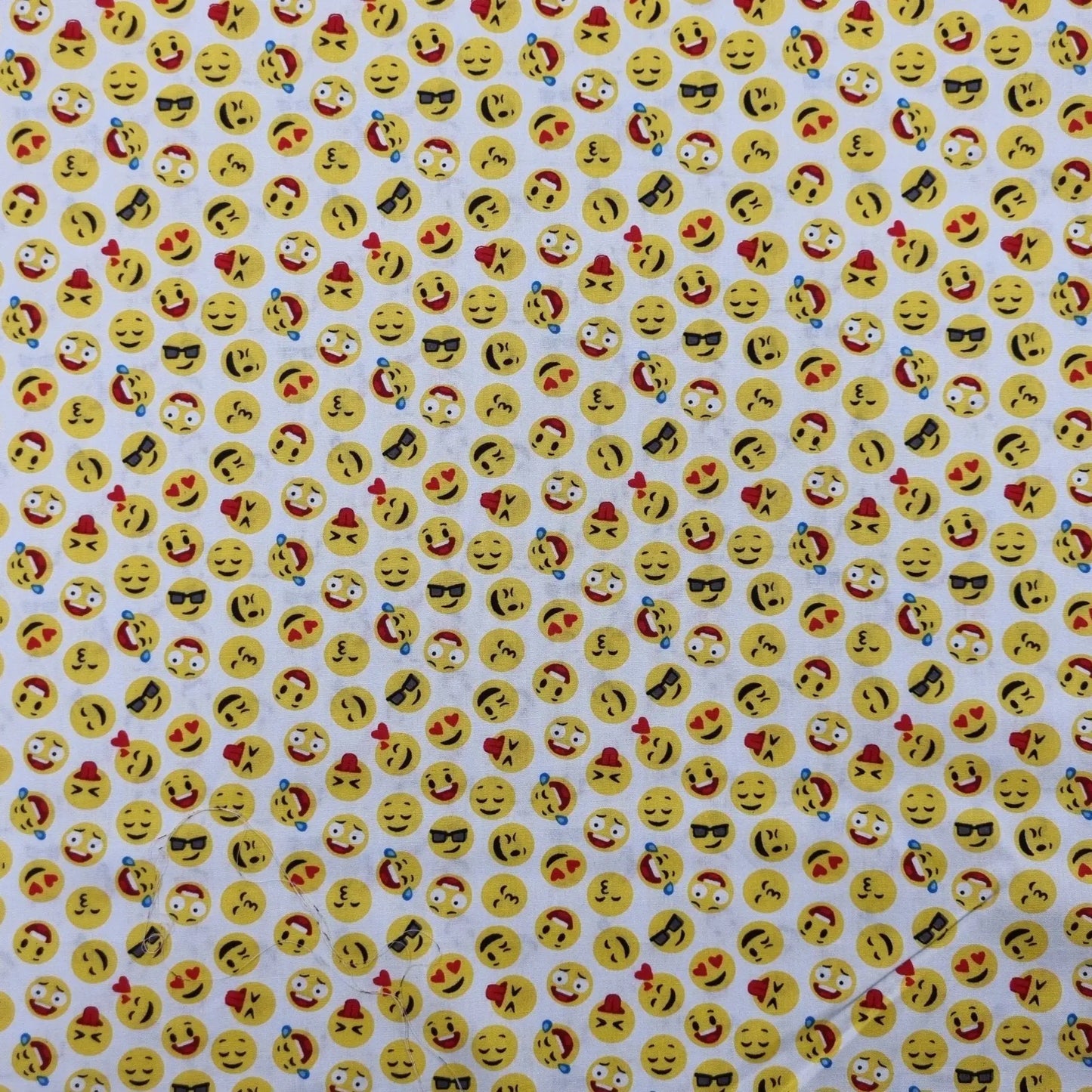 Baumwolle Popeline Emojis 3