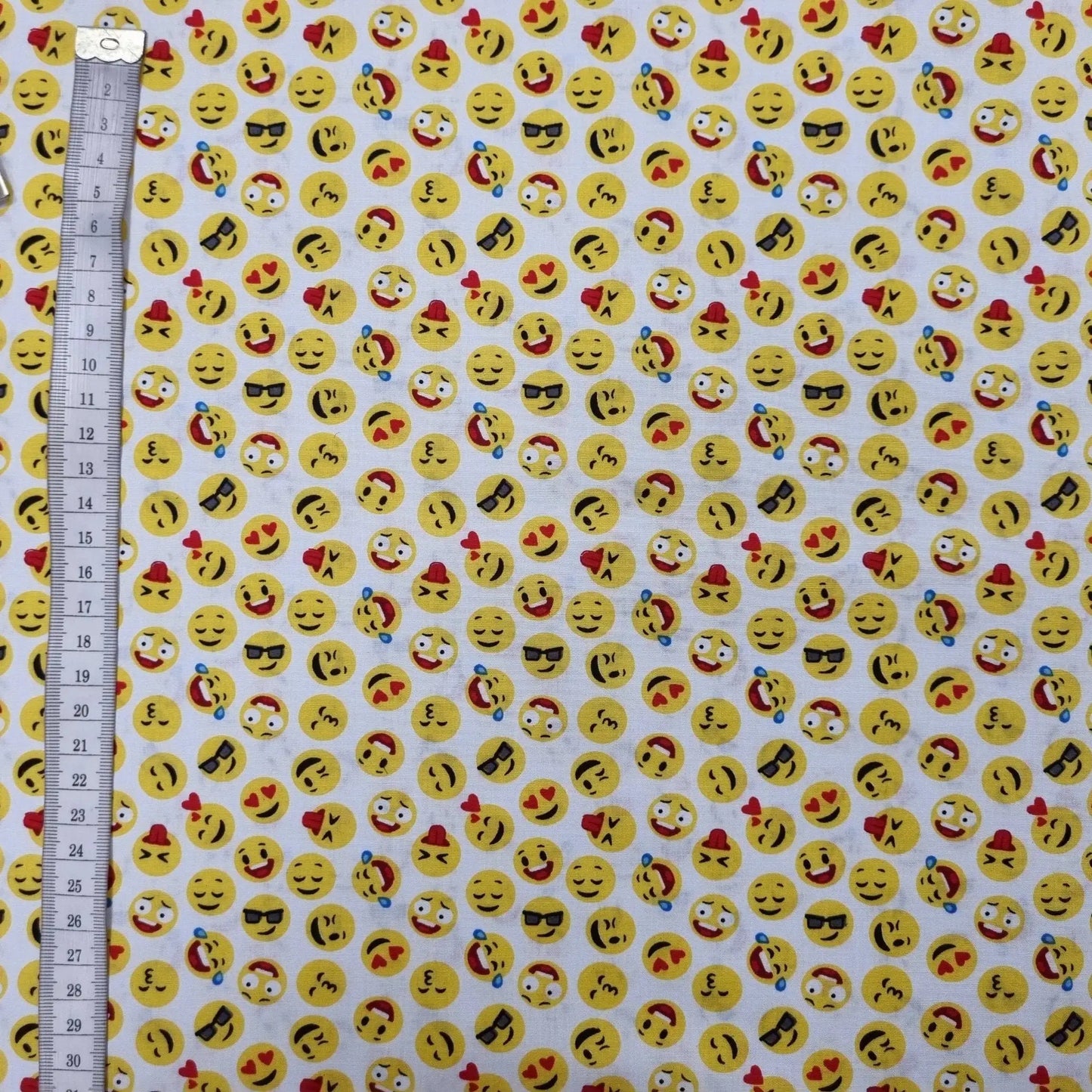 Baumwolle Popeline Emojis 4