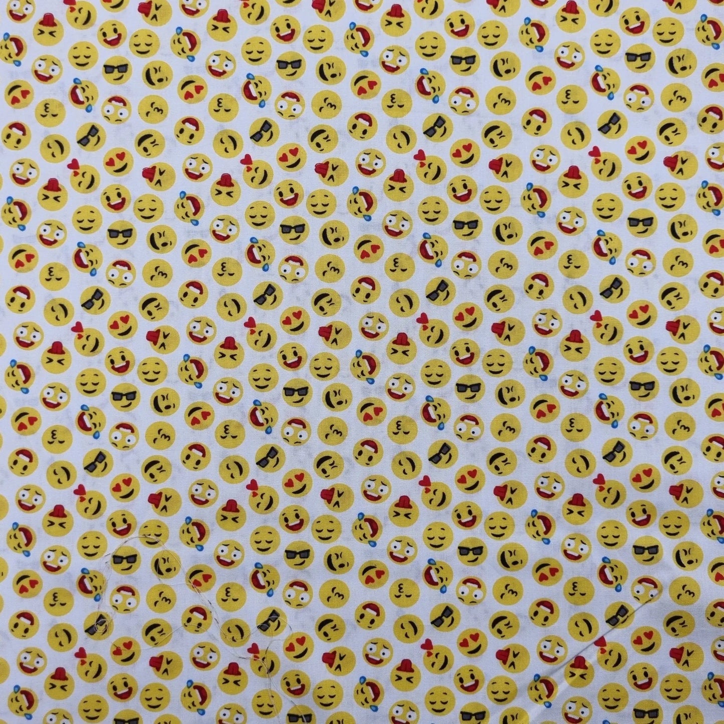 Baumwolle Popeline Emojis 3