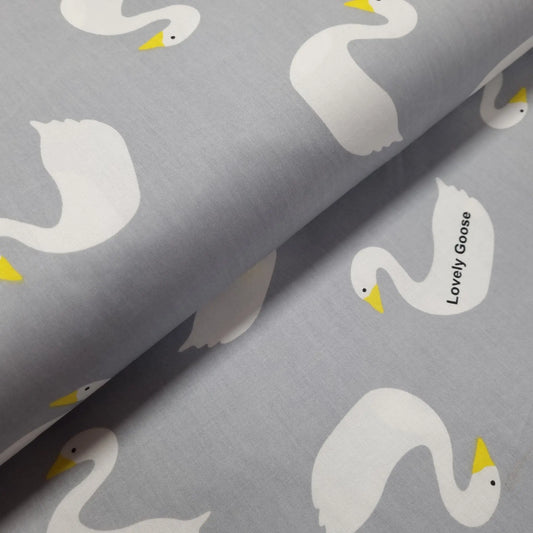 Baumwolle_Popeline_Gaense