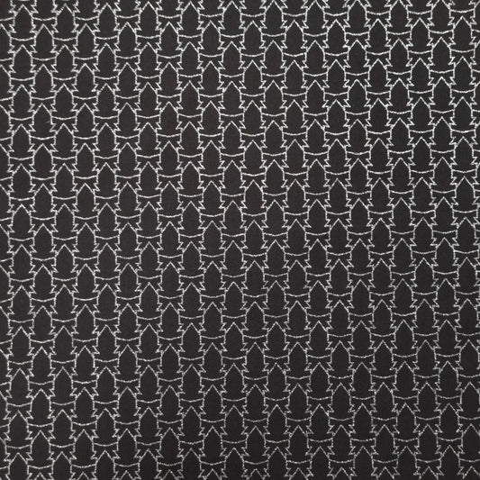 Baumwolle Popeline Tannenbaum Glitzer