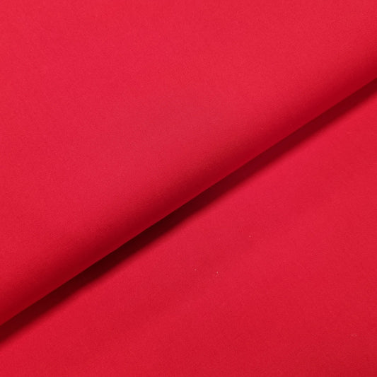 Baumwolle Popeline rot CSM-STOFFE