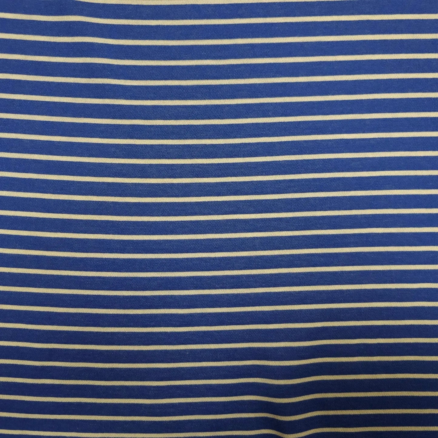 Baumwolljersey gestreift blau weiß double face 2