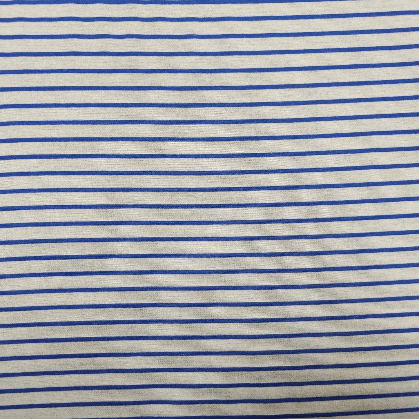Baumwolljersey gestreift blau weiß double face 6