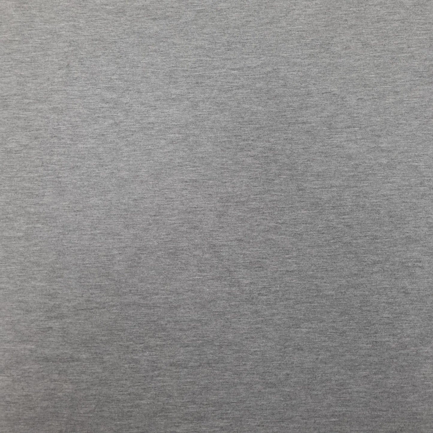 Baumwolljersey grau 80 cm Reststück CSM-STOFFE