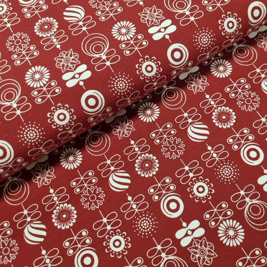 Baumwolljersey mit Blumenmotiv 2