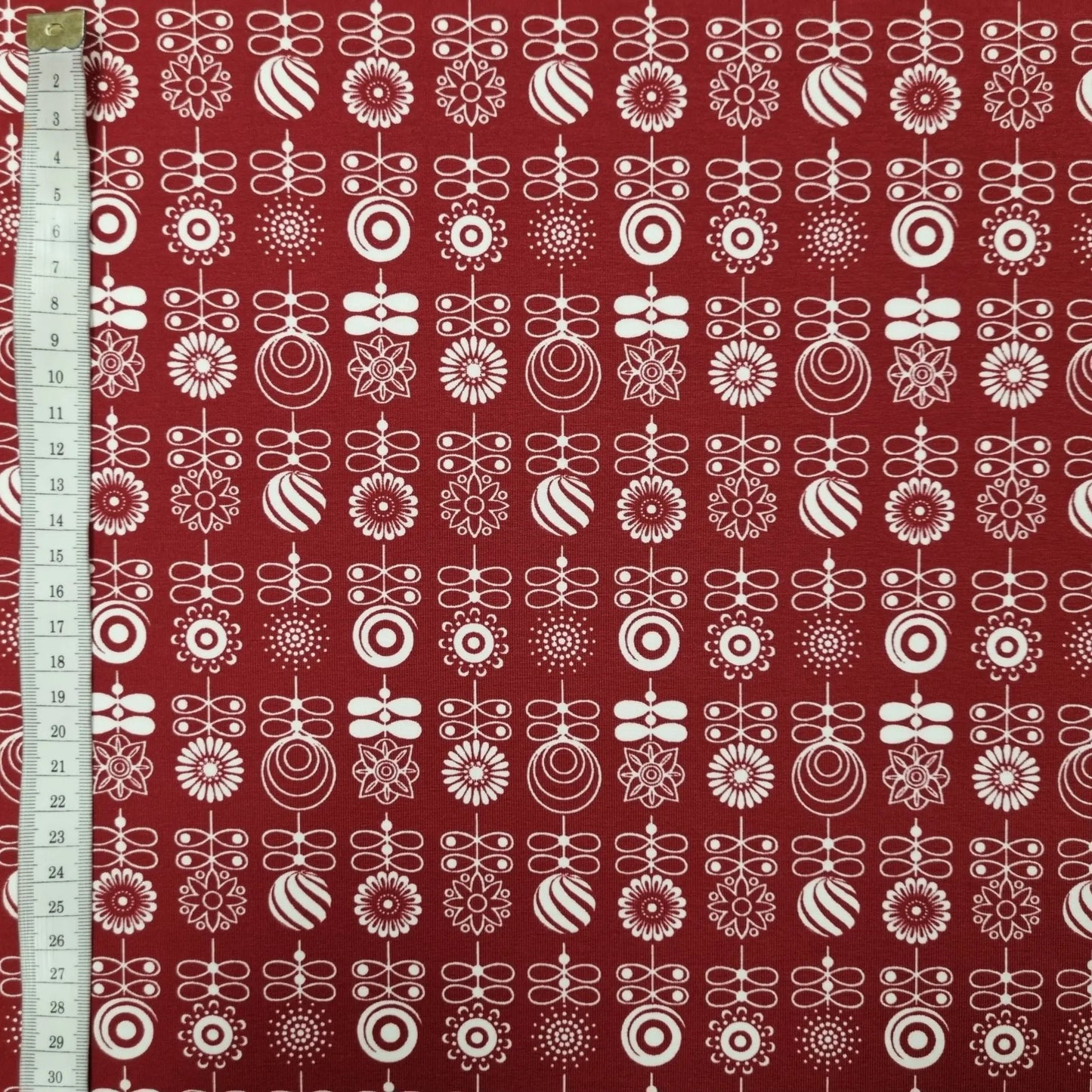 Baumwolljersey mit Blumenmotiv 4