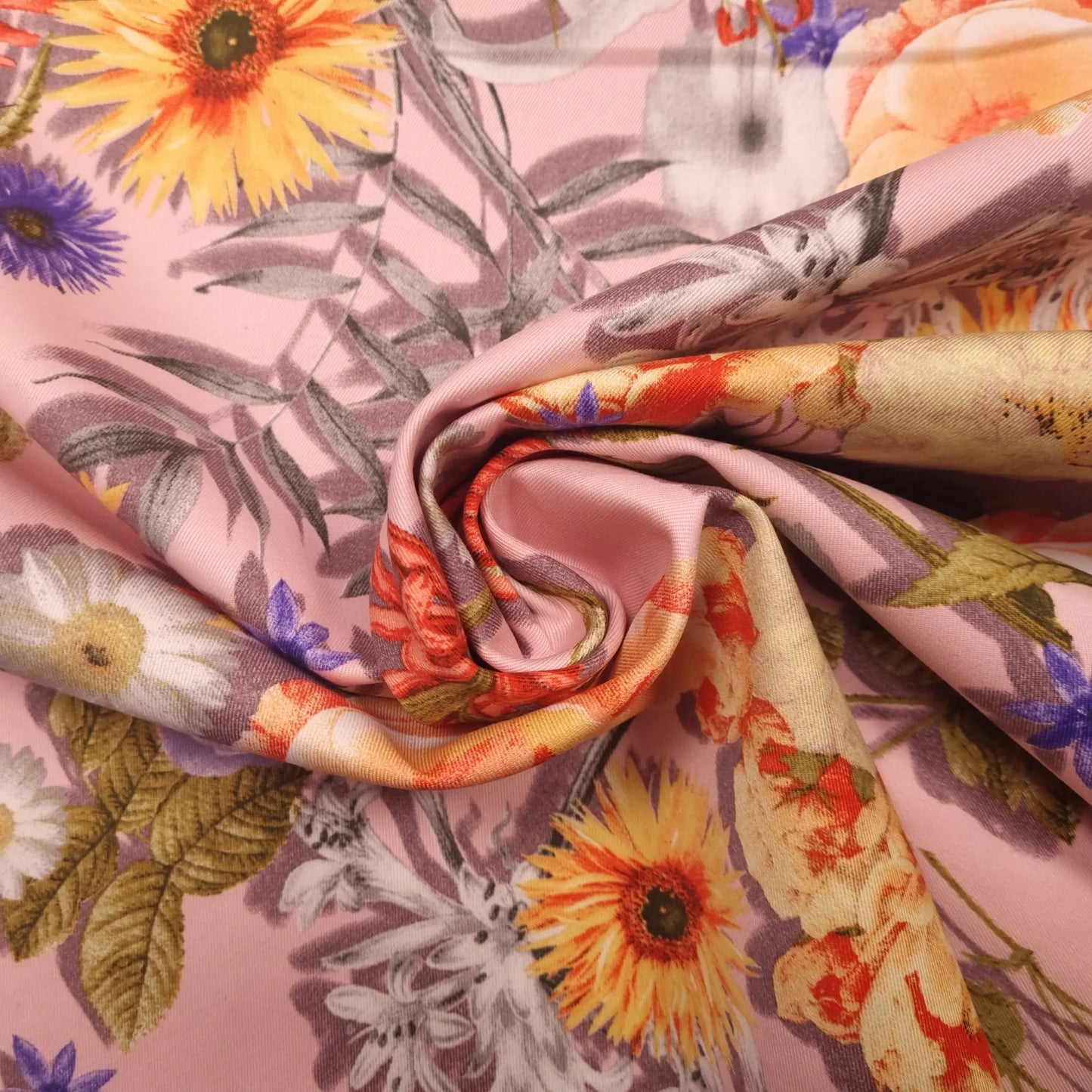Baumwollkoeper mit Blumenmuster