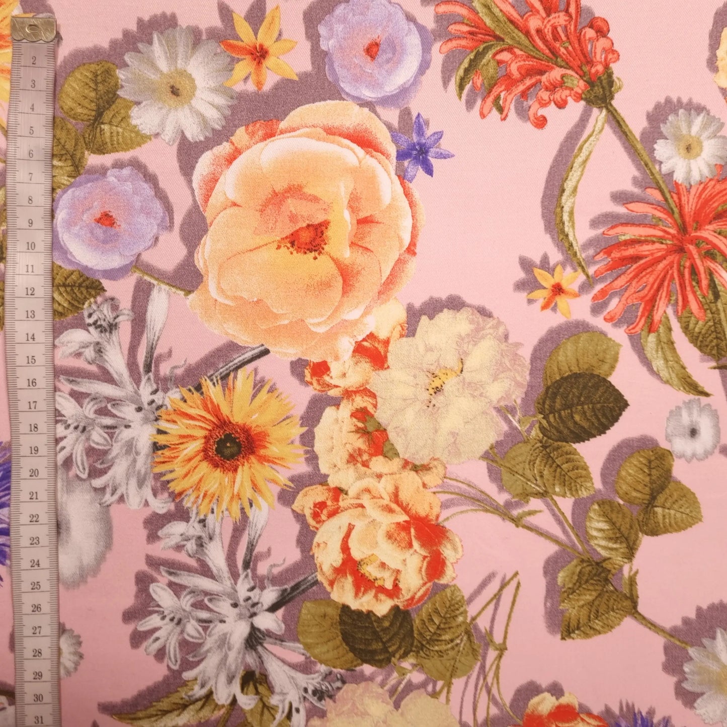 Baumwollkoeper mit Blumenmuster