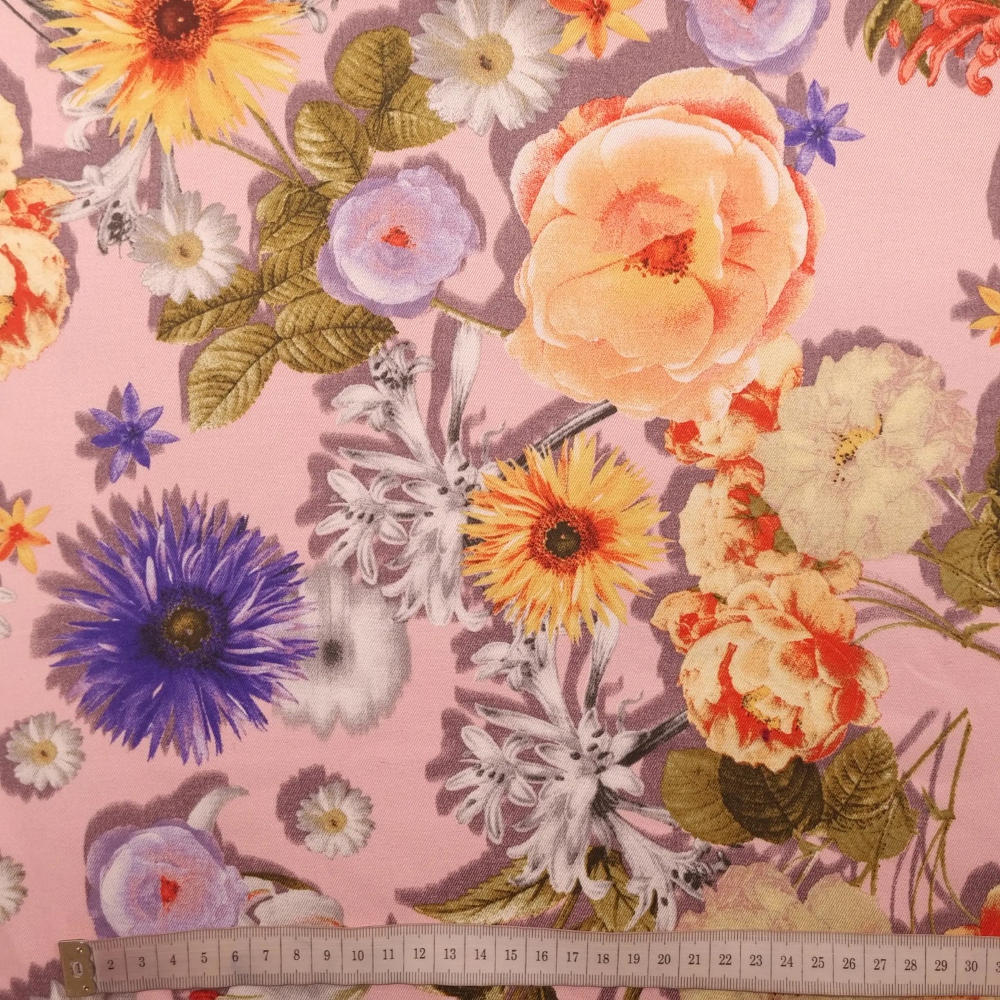 Baumwollkoeper mit Blumenmuster