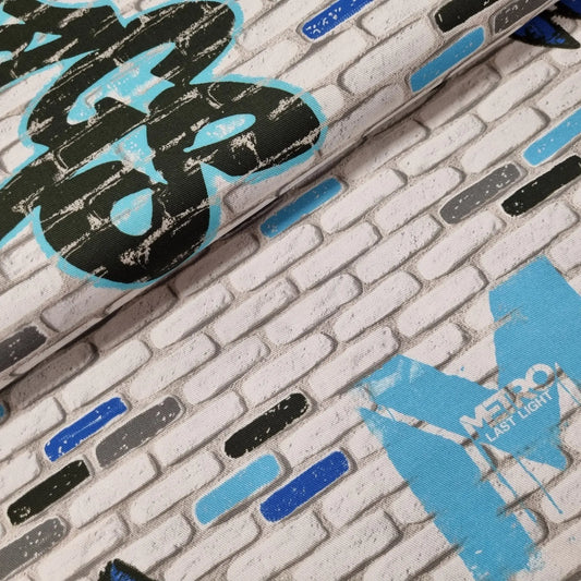 Baumwollköper Graffiti