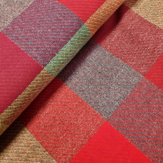 Baumwollstoff bunt kariert CSM-STOFFE