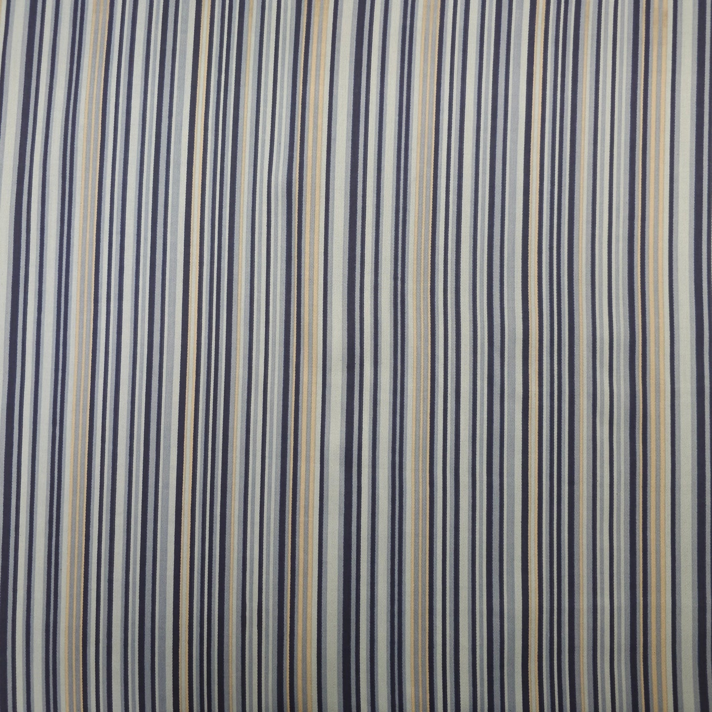 Baumwollstoff gestreift blau CSM-STOFFE