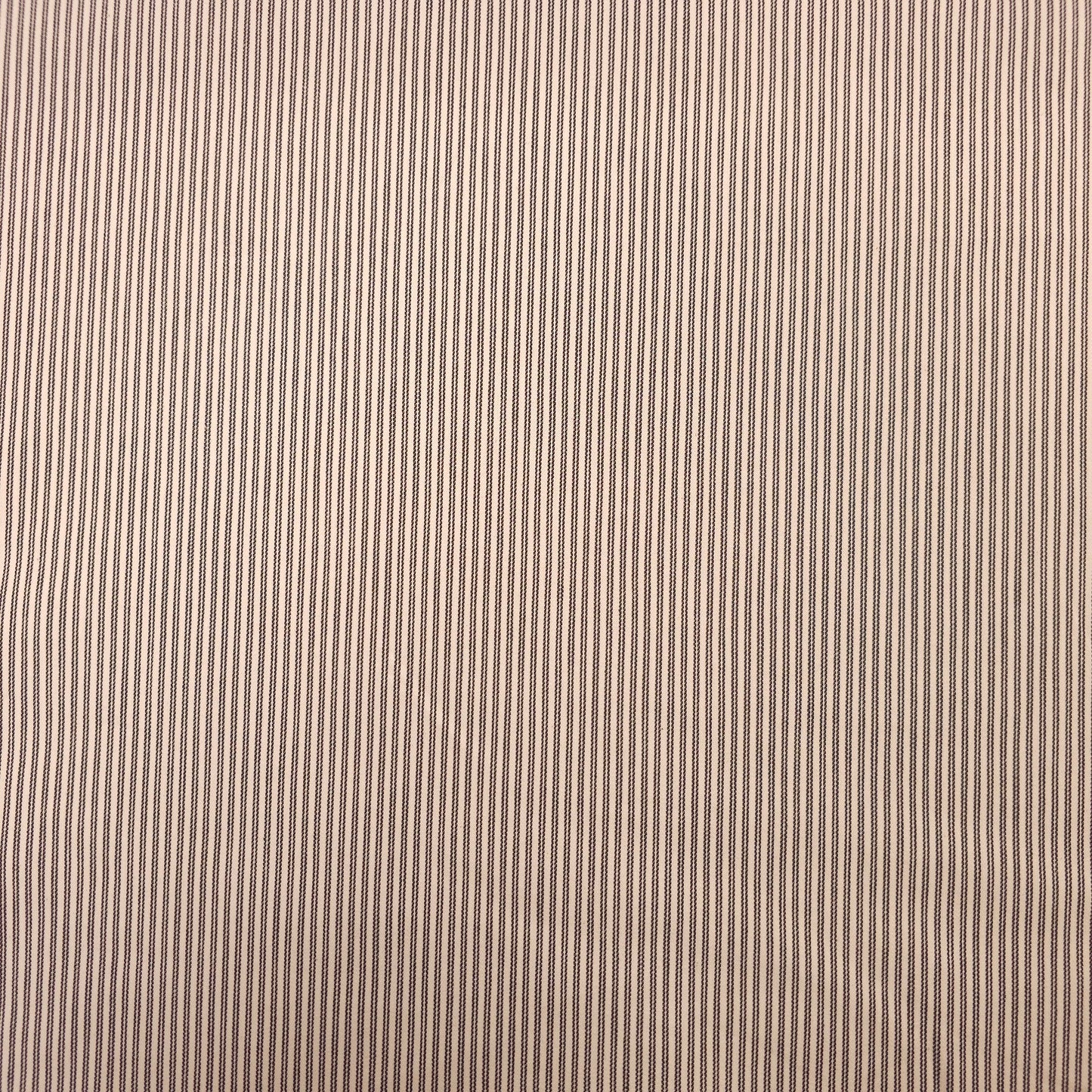 Baumwollstoff gestreift schwarz/creme CSM-STOFFE