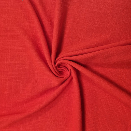 Baumwollstoff mit Leinenoptik verschiedene Farben CSM-STOFFE