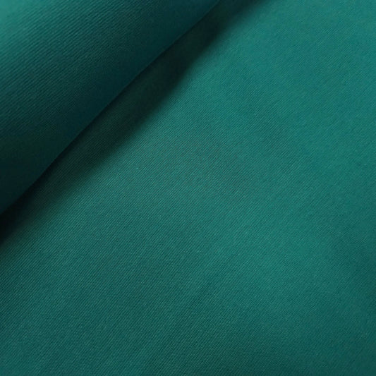 Bündchen petrol 270 cm Stück CSM-STOFFE