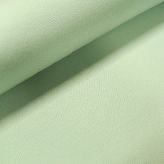 Bündchen uni mint CSM-STOFFE