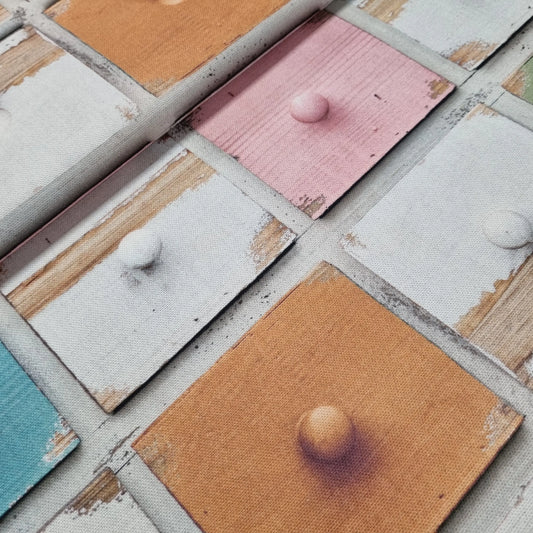Canvas - Schubladen Muster CSM-STOFFE