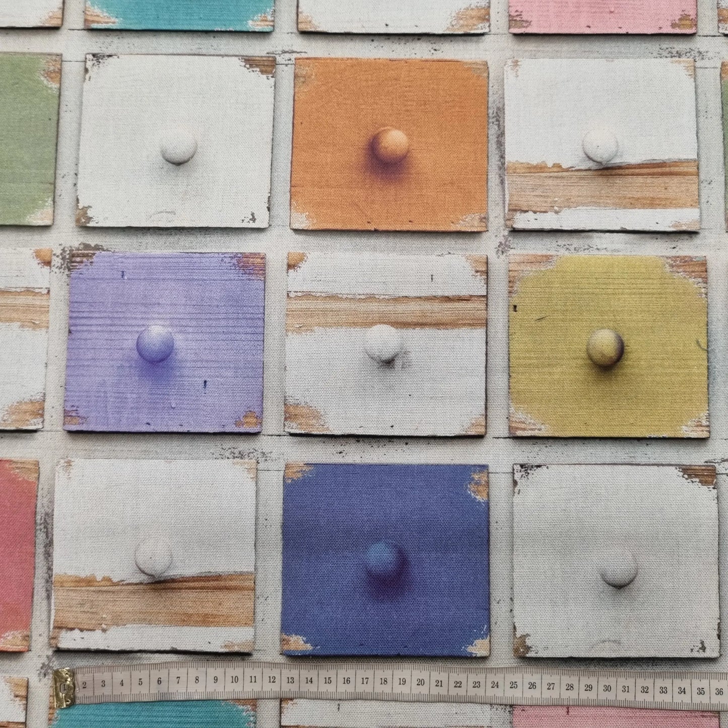 Canvas - Schubladen Muster CSM-STOFFE