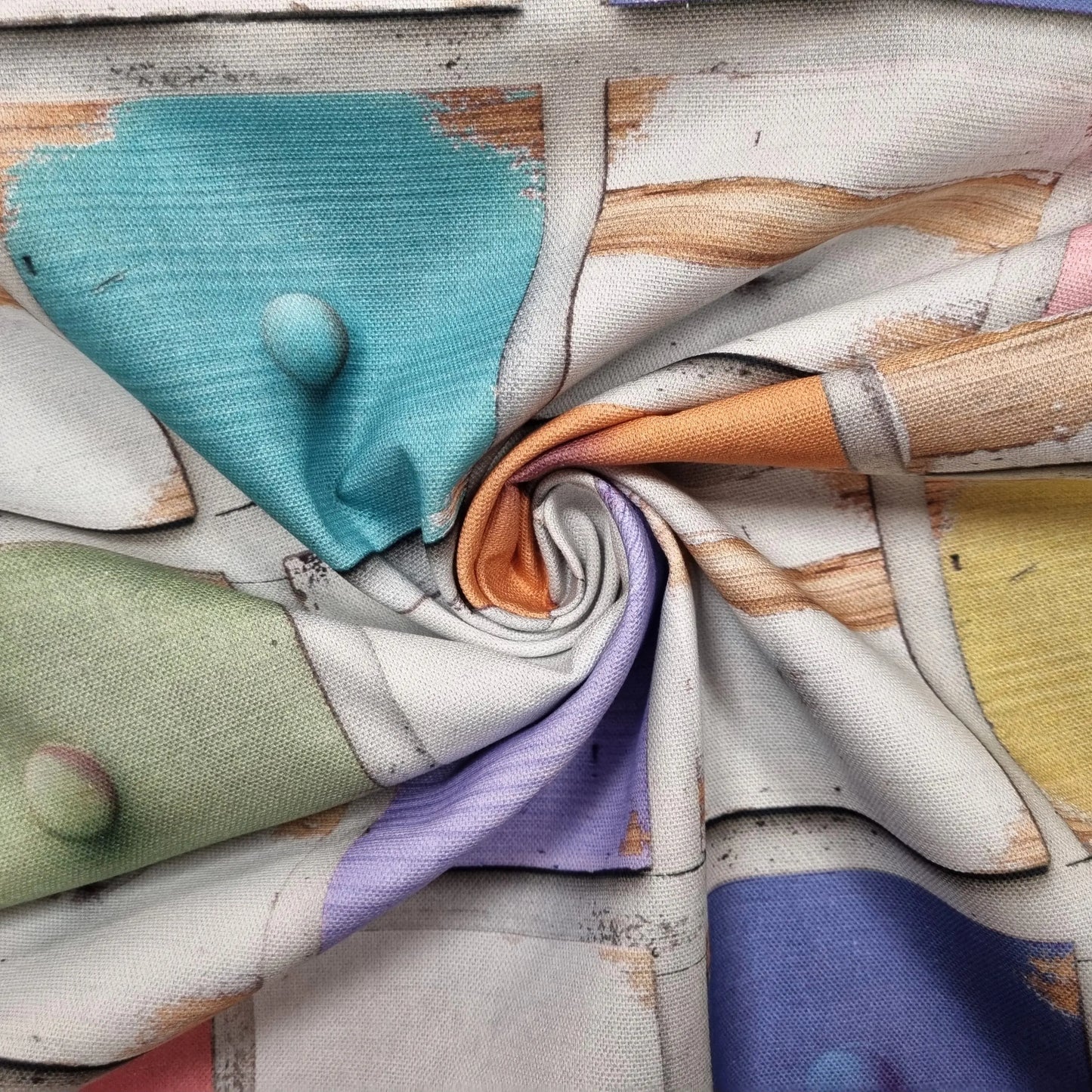 Canvas - Schubladen Muster CSM-STOFFE