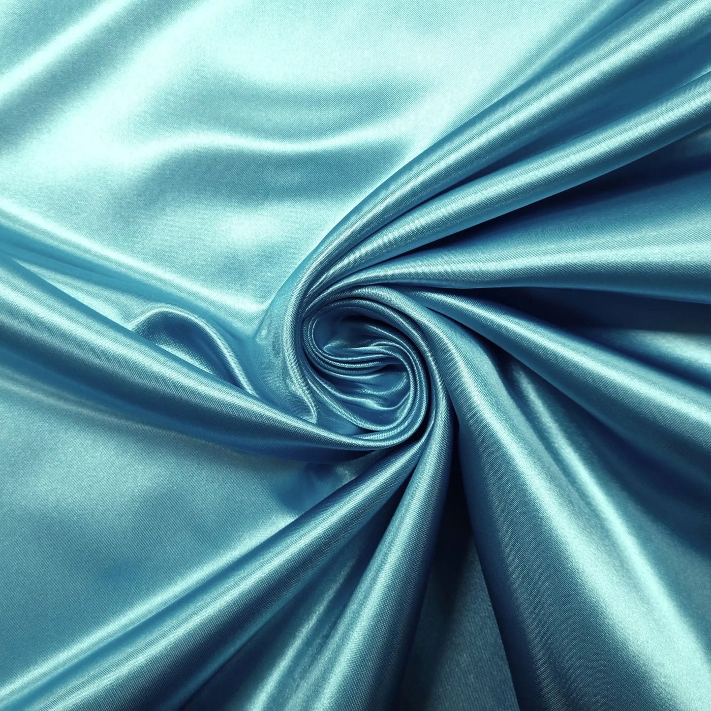 Deko Satin Blau 210 cm