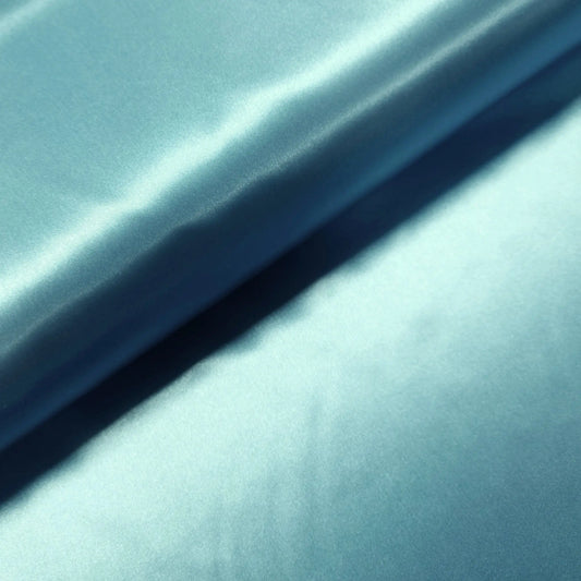 Deko Satin Blau 210 cm