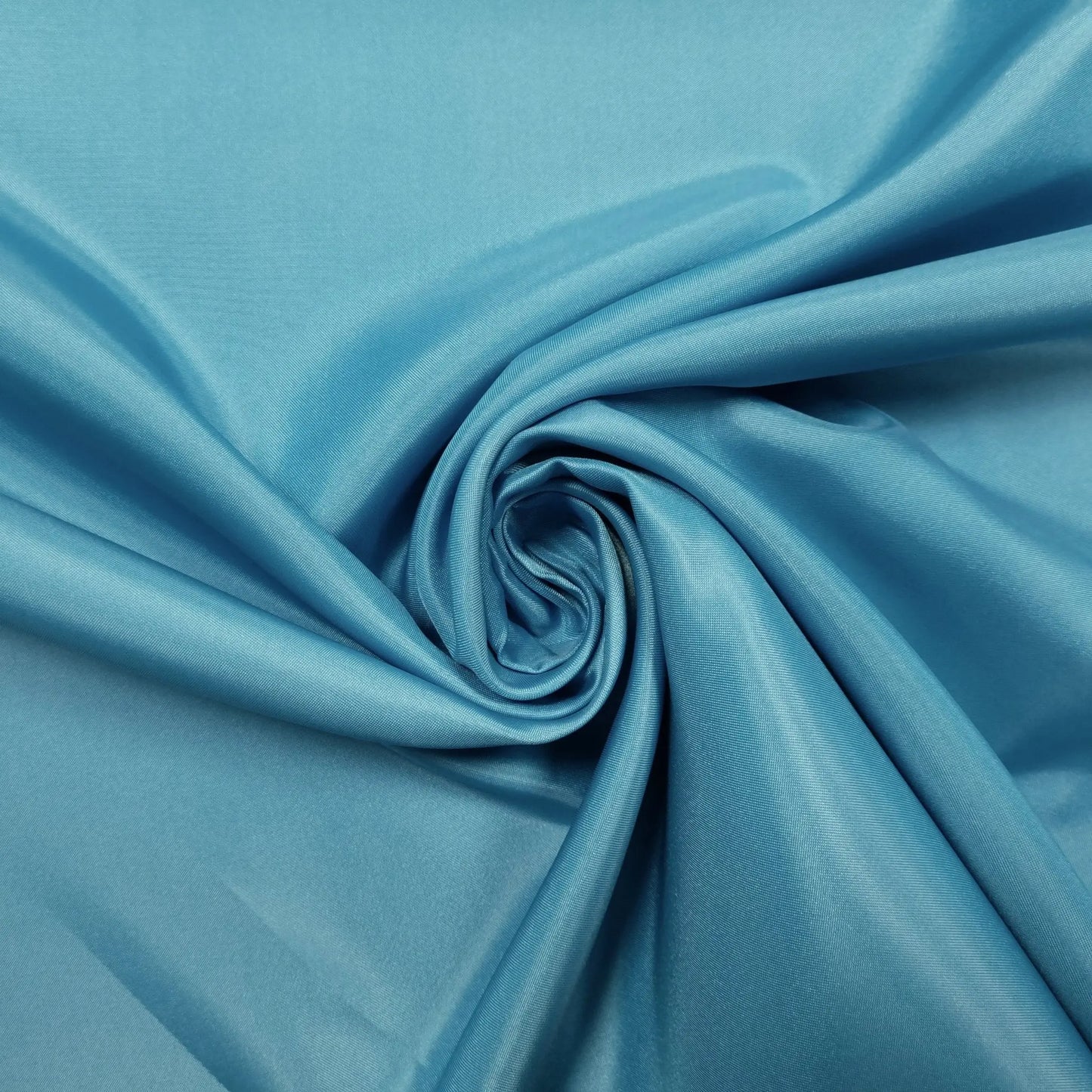 Deko Satin Blau 210 cm