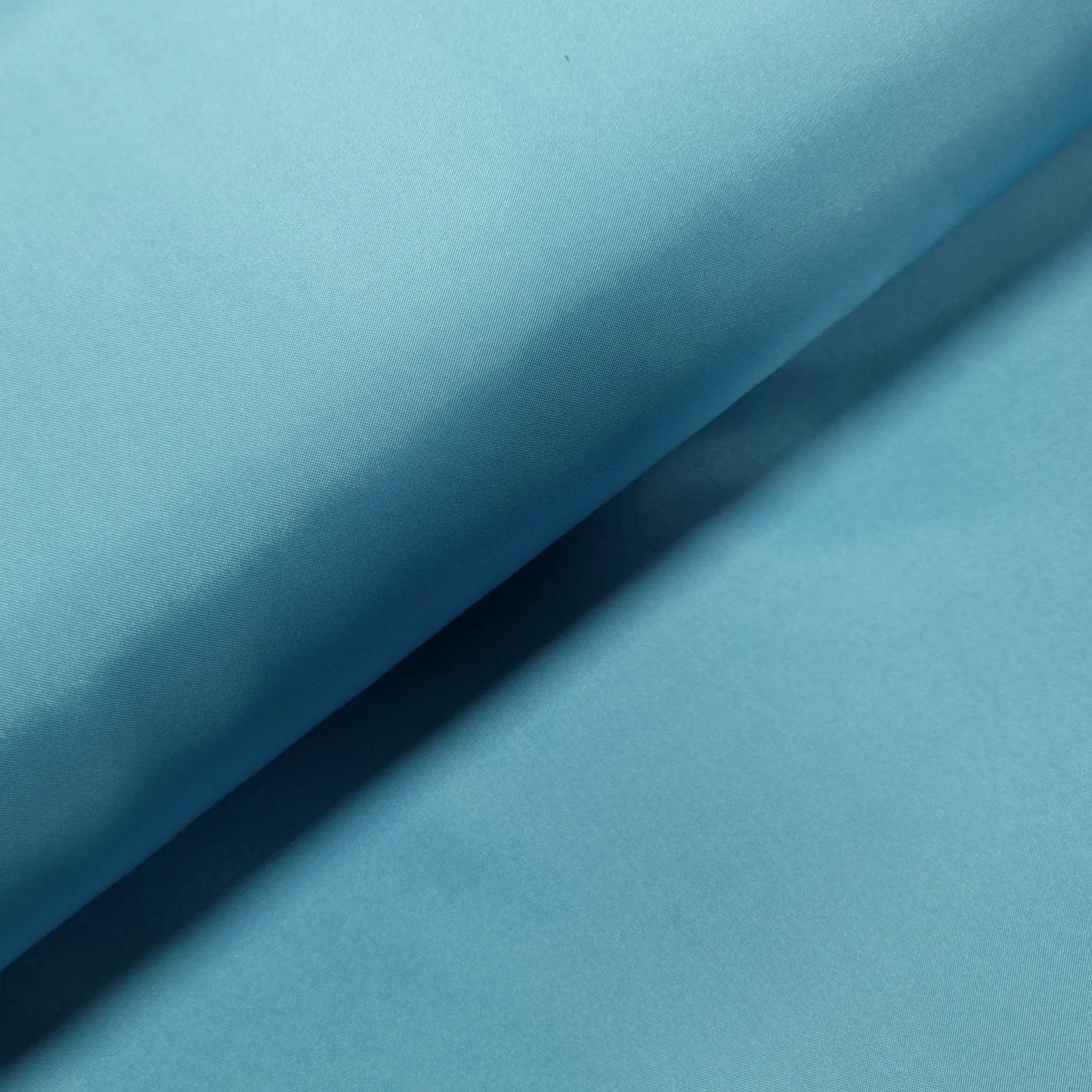 Deko Satin Blau 210 cm
