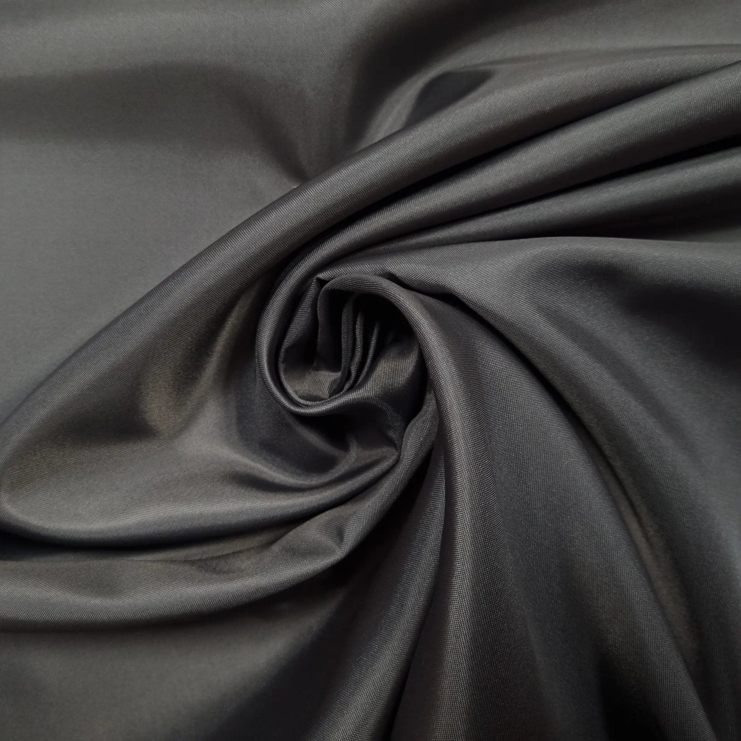 Satin dunkelgrau 210 cm