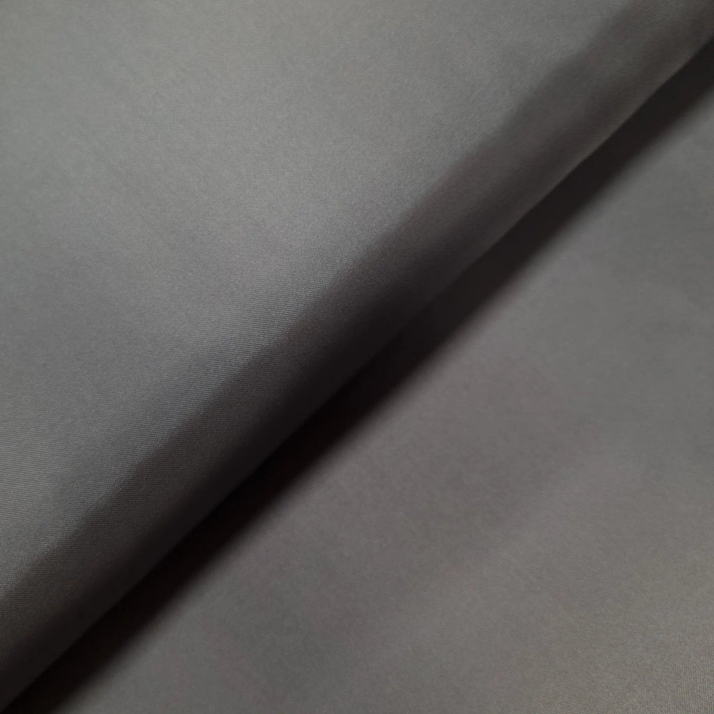 Satin dunkelgrau 210 cm