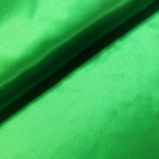 Deko Satin Gruen 210 cm