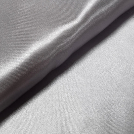 Deko Satin Grau 210 cm