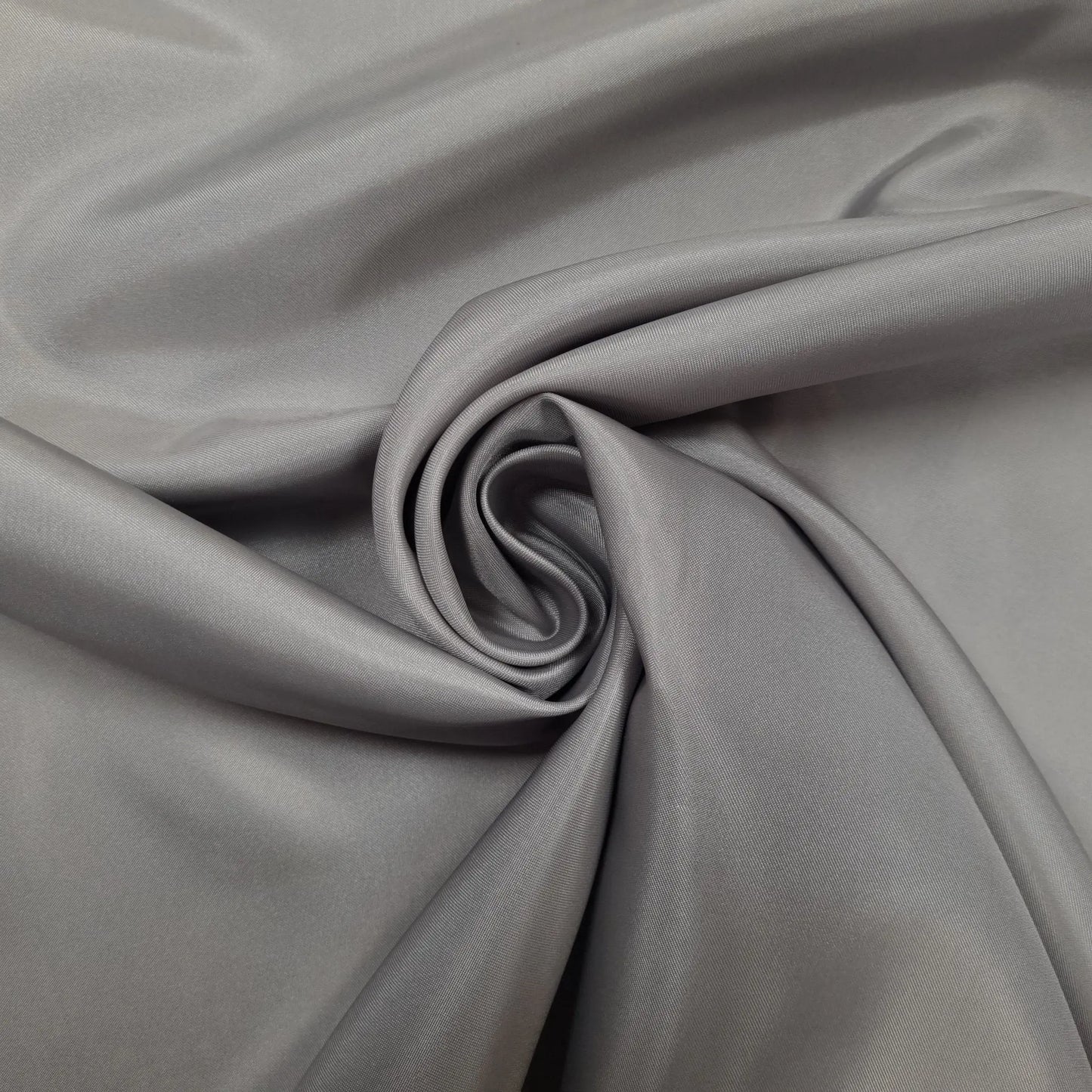 Deko Satin Grau 210 cm
