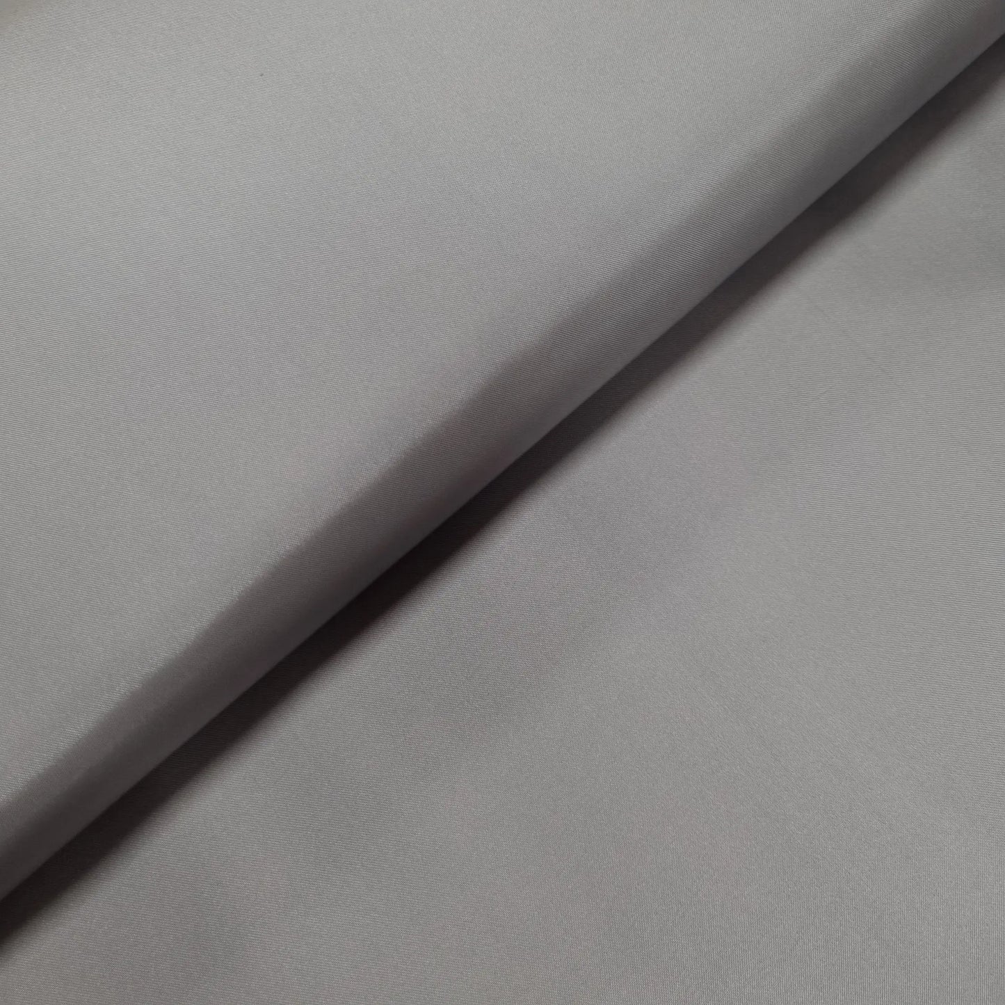 Deko Satin Grau 210 cm