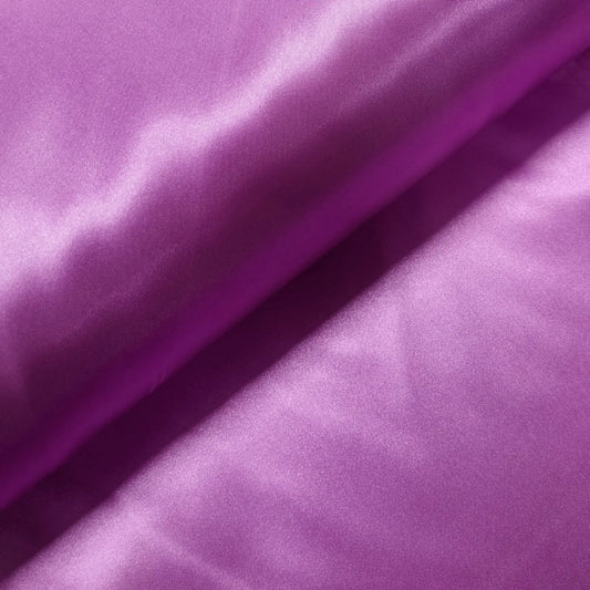 Deko Satin Purpur 210 cm