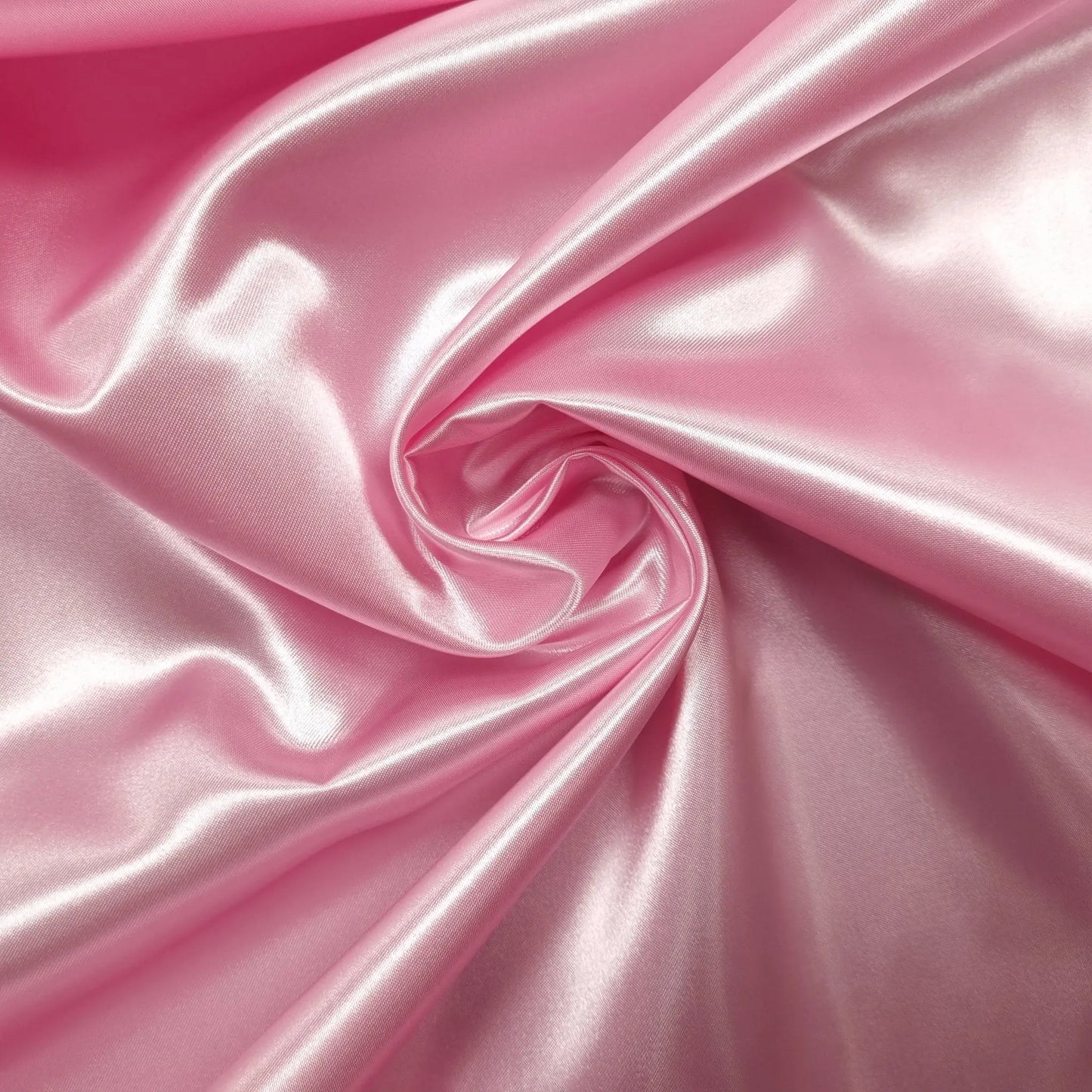 Satin Rosa 210 cm breit