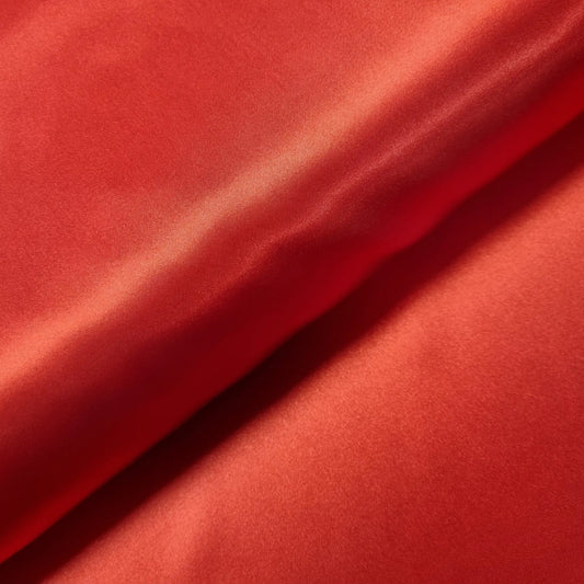 Satin Rot 210 cm