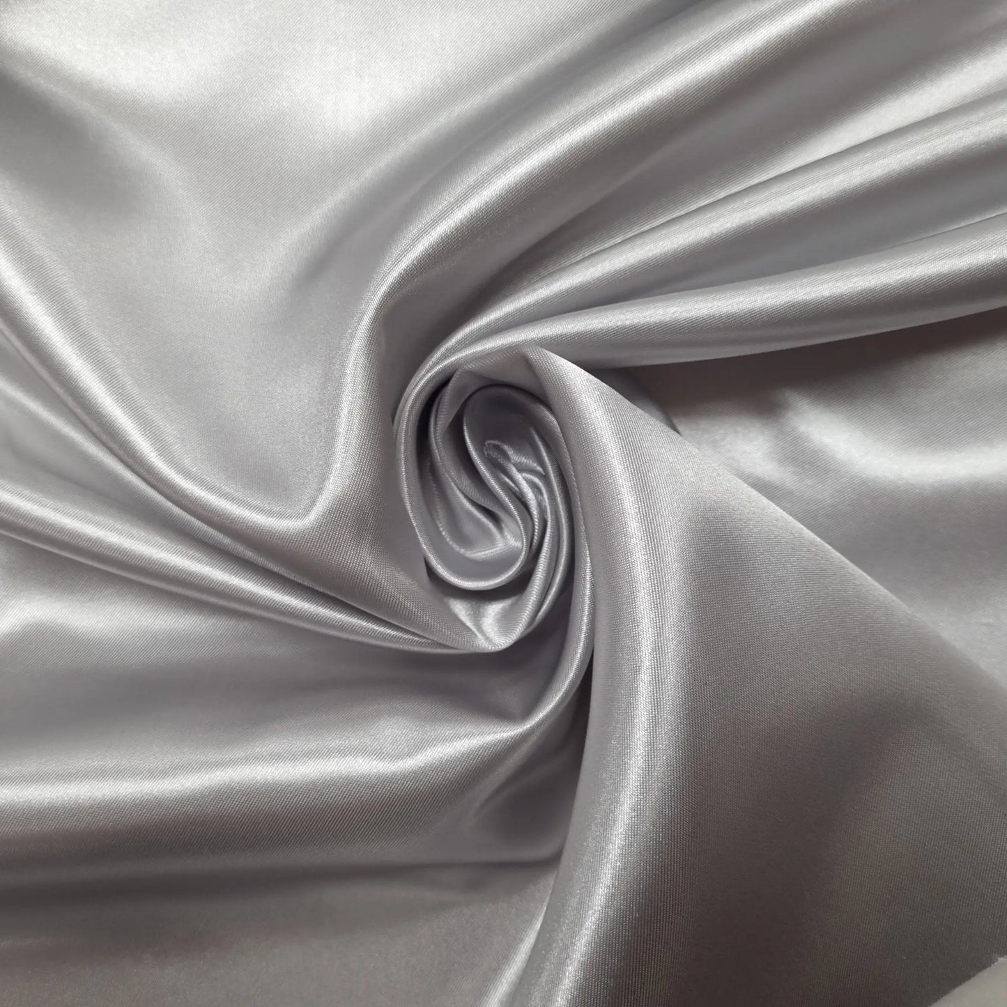 Satin Silber 210 cm