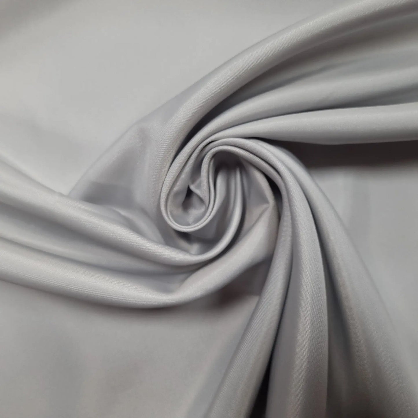 Satin Silber 210 cm