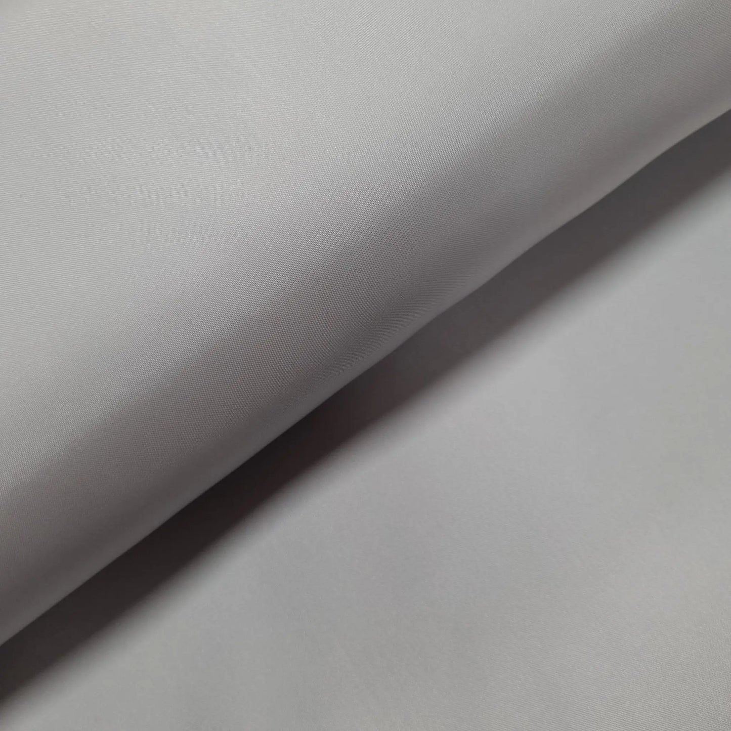 Satin Silber 210 cm