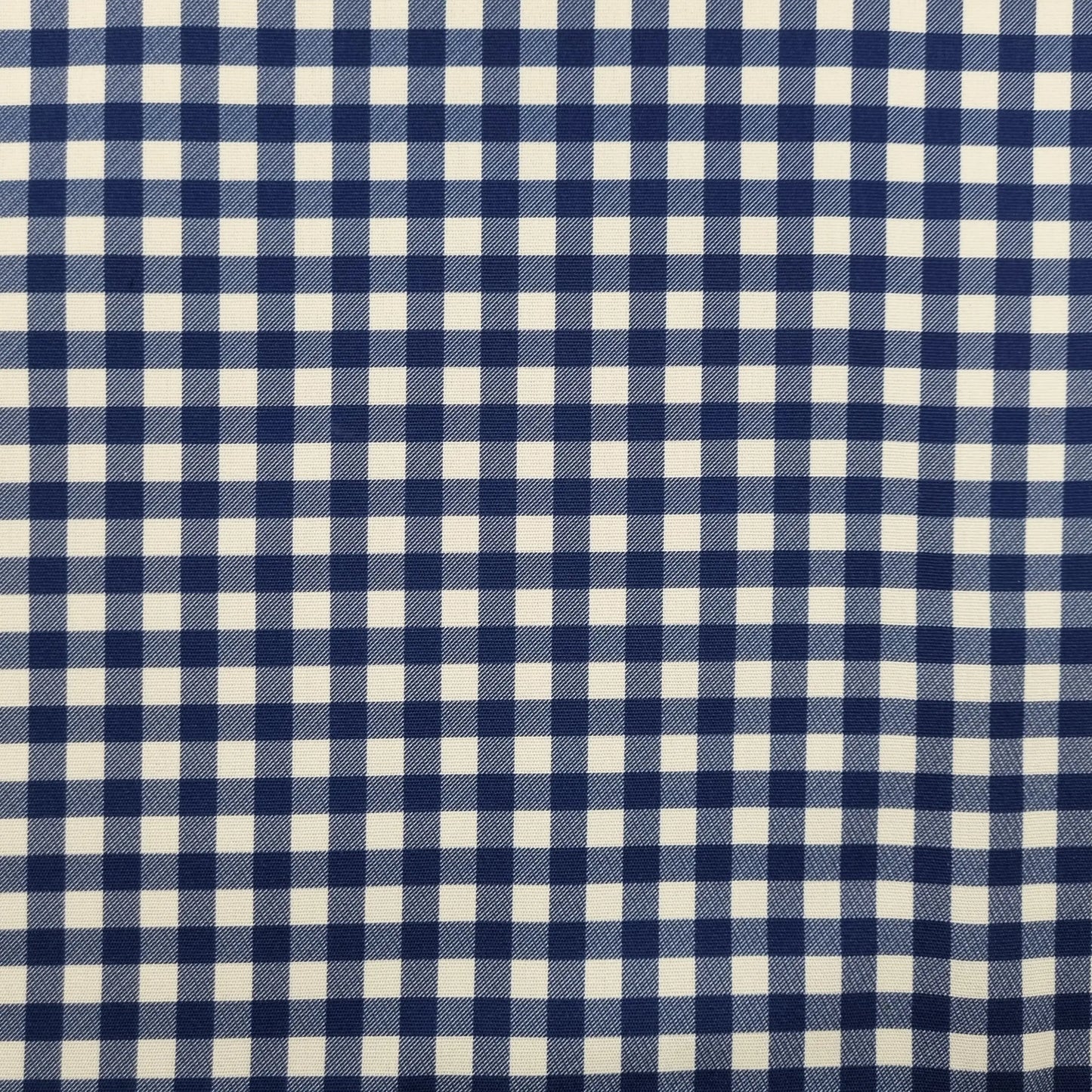 Dekostoff Vichykaro blau 320 cm breit CSM-STOFFE