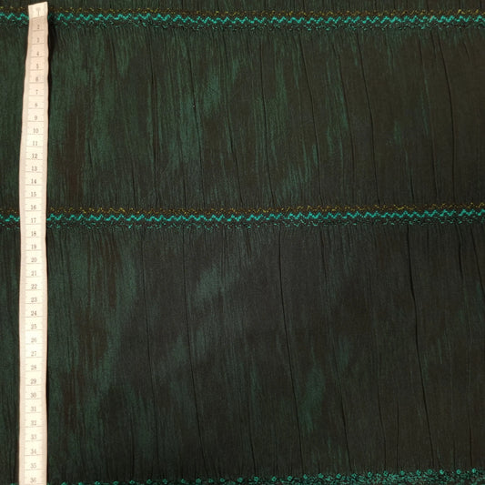 Exklusiver Jacquard Stoff abstrakt gemustert CSM-STOFFE