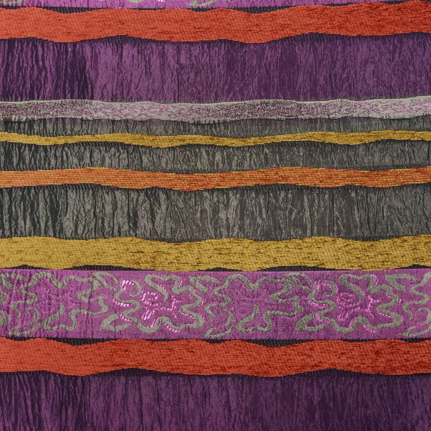 Exklusiver Jacquard Stoff abstraktes Muster CSM-STOFFE