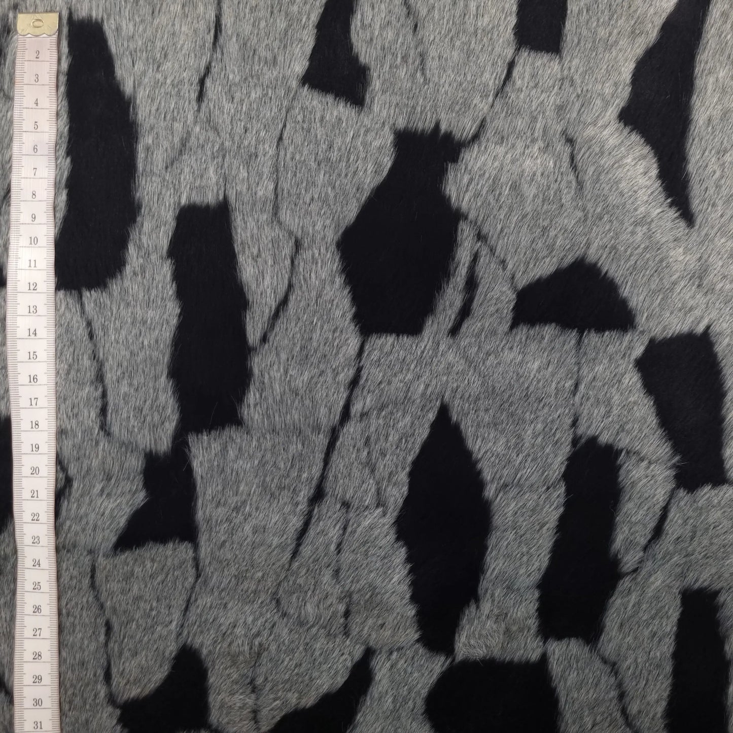 Fellimitat grau 850 g/ m² CSM-STOFFE