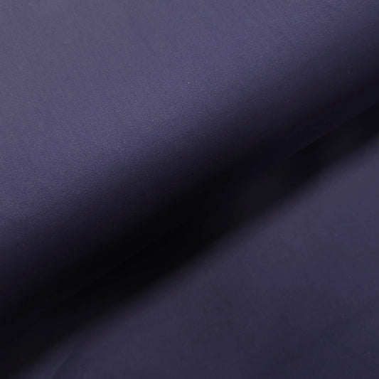 Fester Stretch Baumwollstoff uni blau CSM-STOFFE