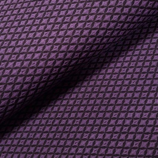 Jacgeometrisches Muster lila