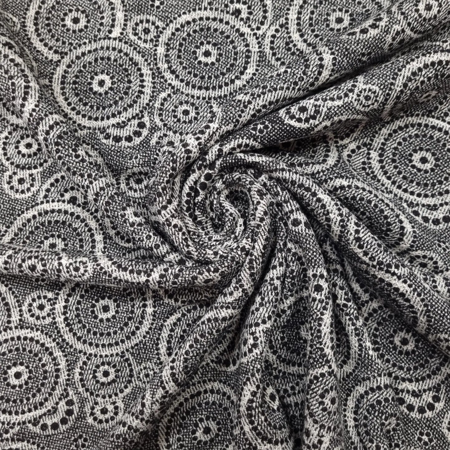 Jacquard Kreis Muster
